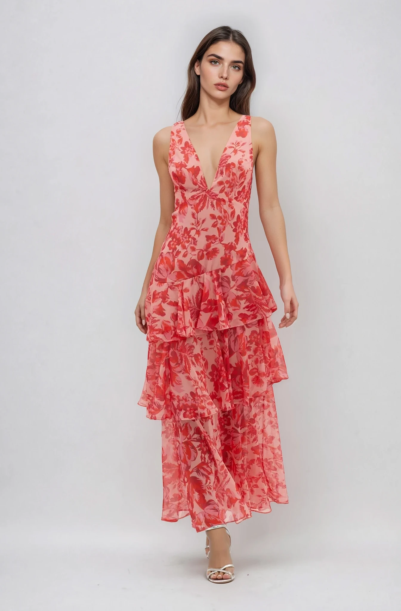 LUCIENNE – Vestido largo.