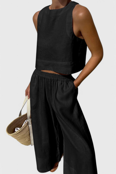 Avelina Conjunto Minimalista Ligero.