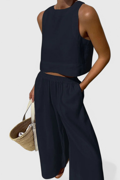 Avelina Conjunto Minimalista Ligero.