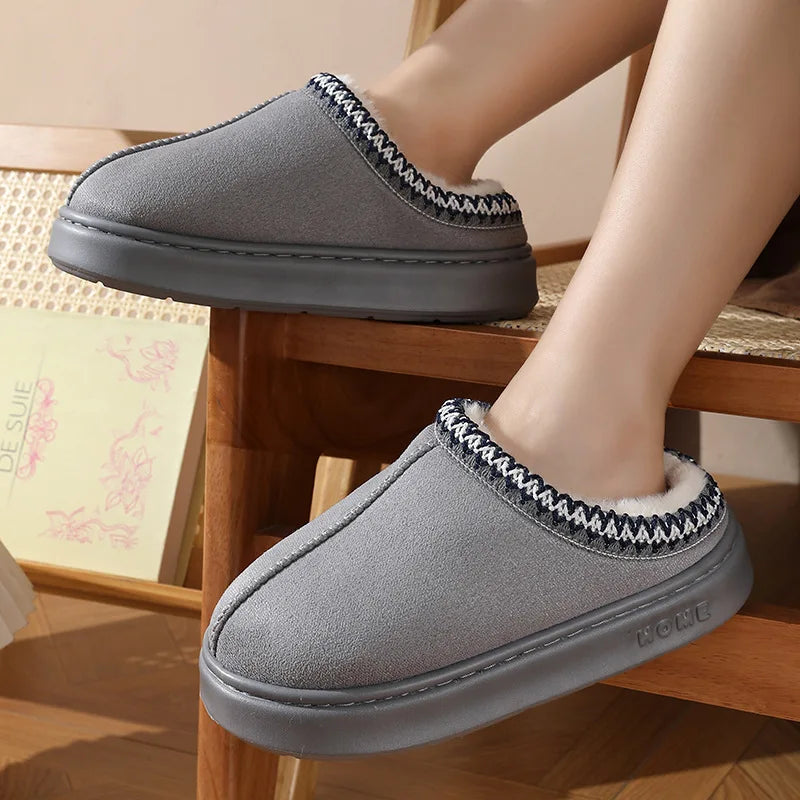 ELLA Zapatillas con forro cálido.