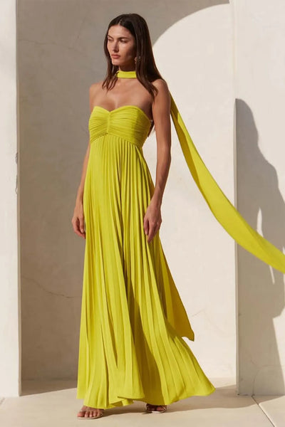 ISAVELLE - Vestido Maxi.