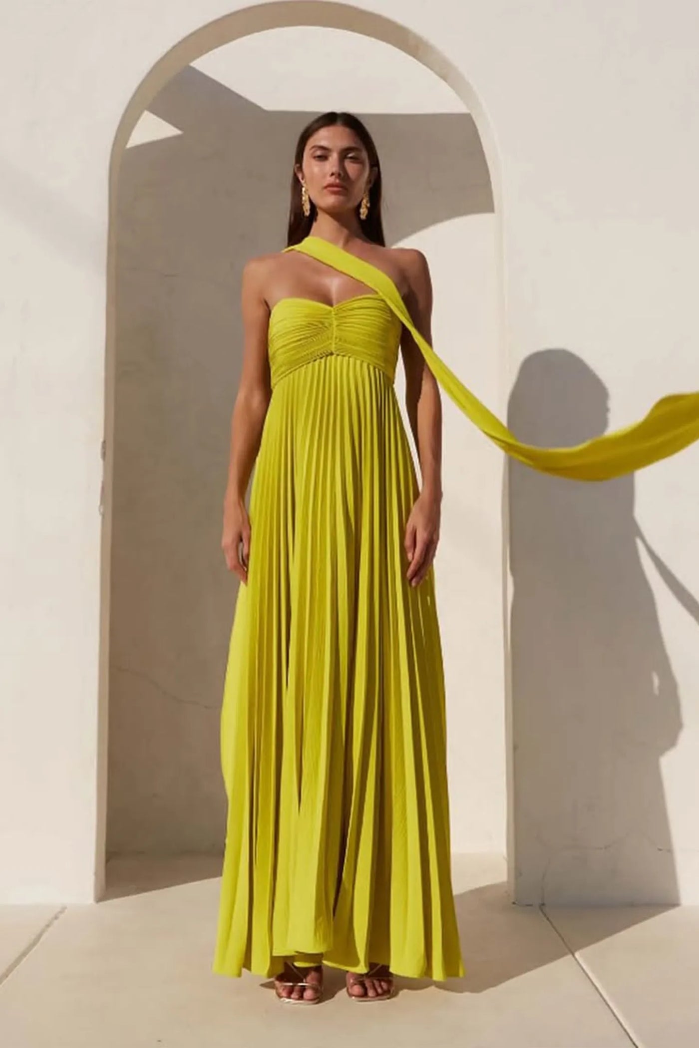ISAVELLE - Vestido Maxi.