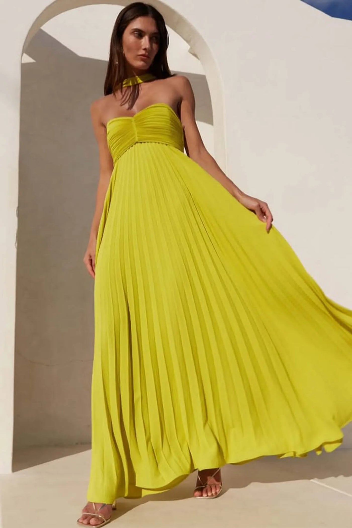 ISAVELLE - Vestido Maxi.