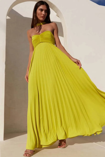 ISAVELLE - Vestido Maxi.