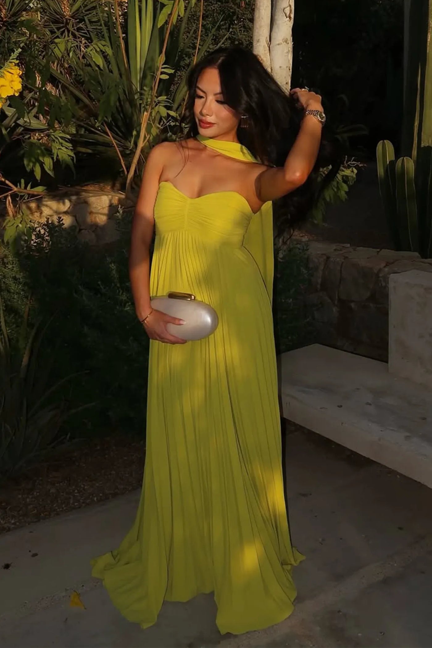 ISAVELLE - Vestido Maxi.