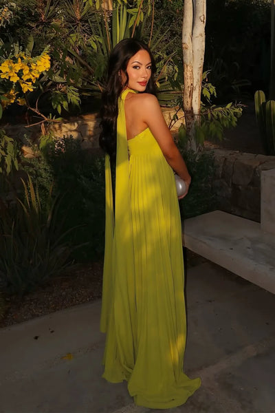 ISAVELLE - Vestido Maxi.