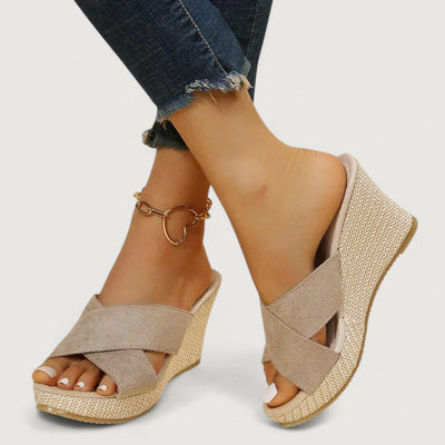MAGA | SANDALIAS DE TACÓN CHIC.