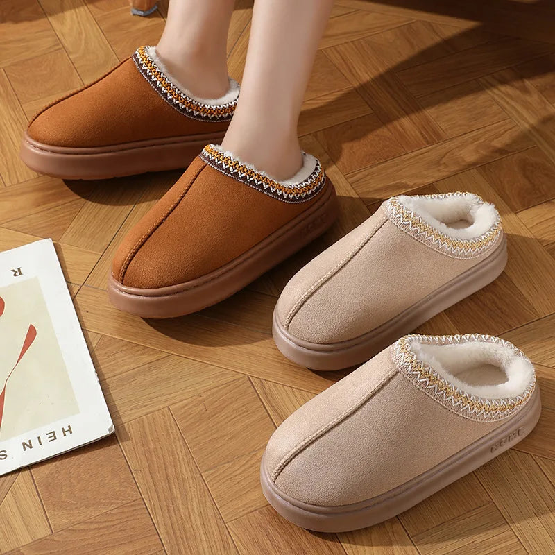 ELLA Zapatillas con forro cálido.