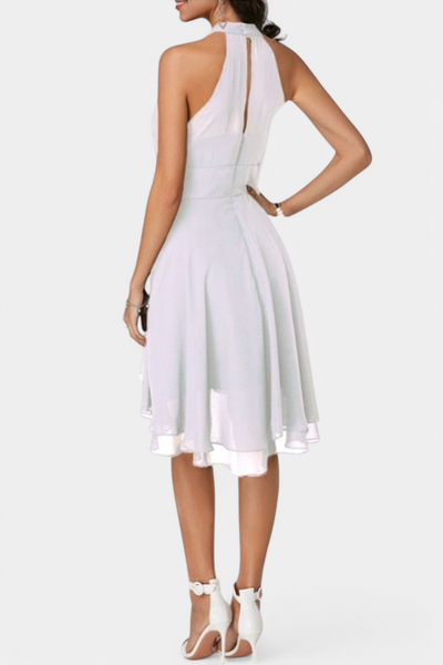 Anouk Vestido de Acento con Volantes.