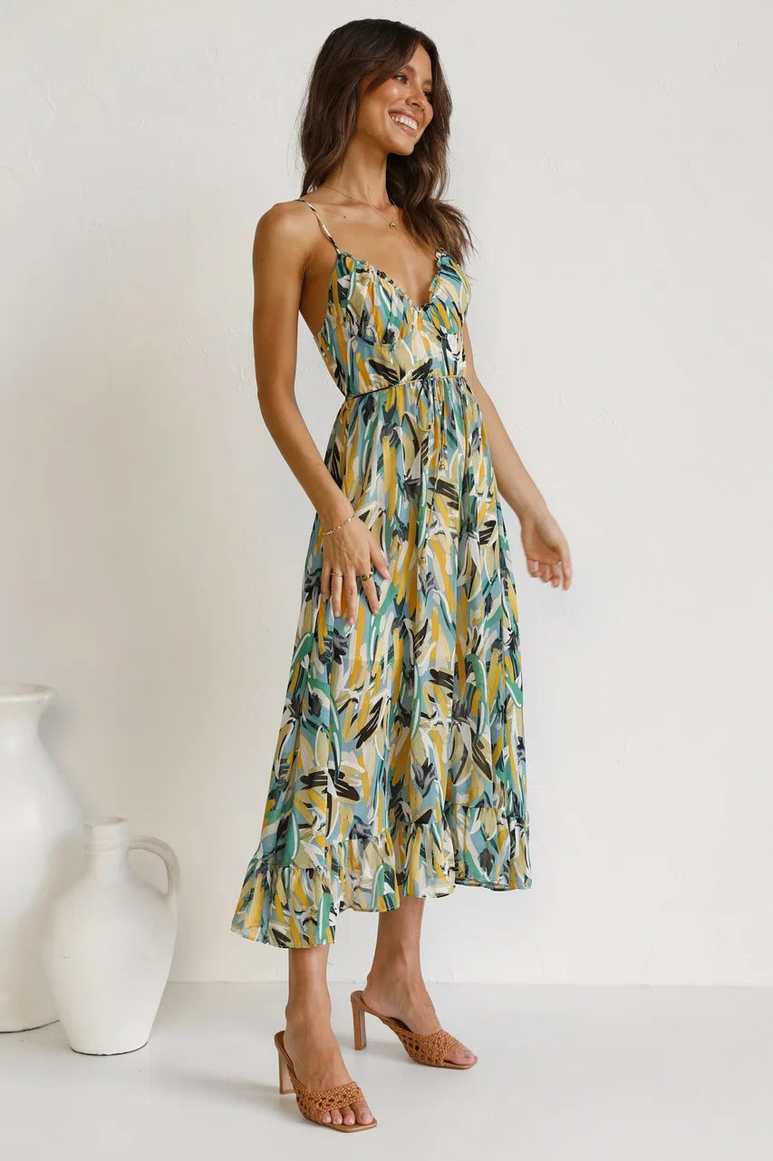 Milou | Elegante vestido de verano.
