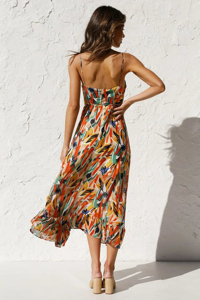 Milou | Elegante vestido de verano.