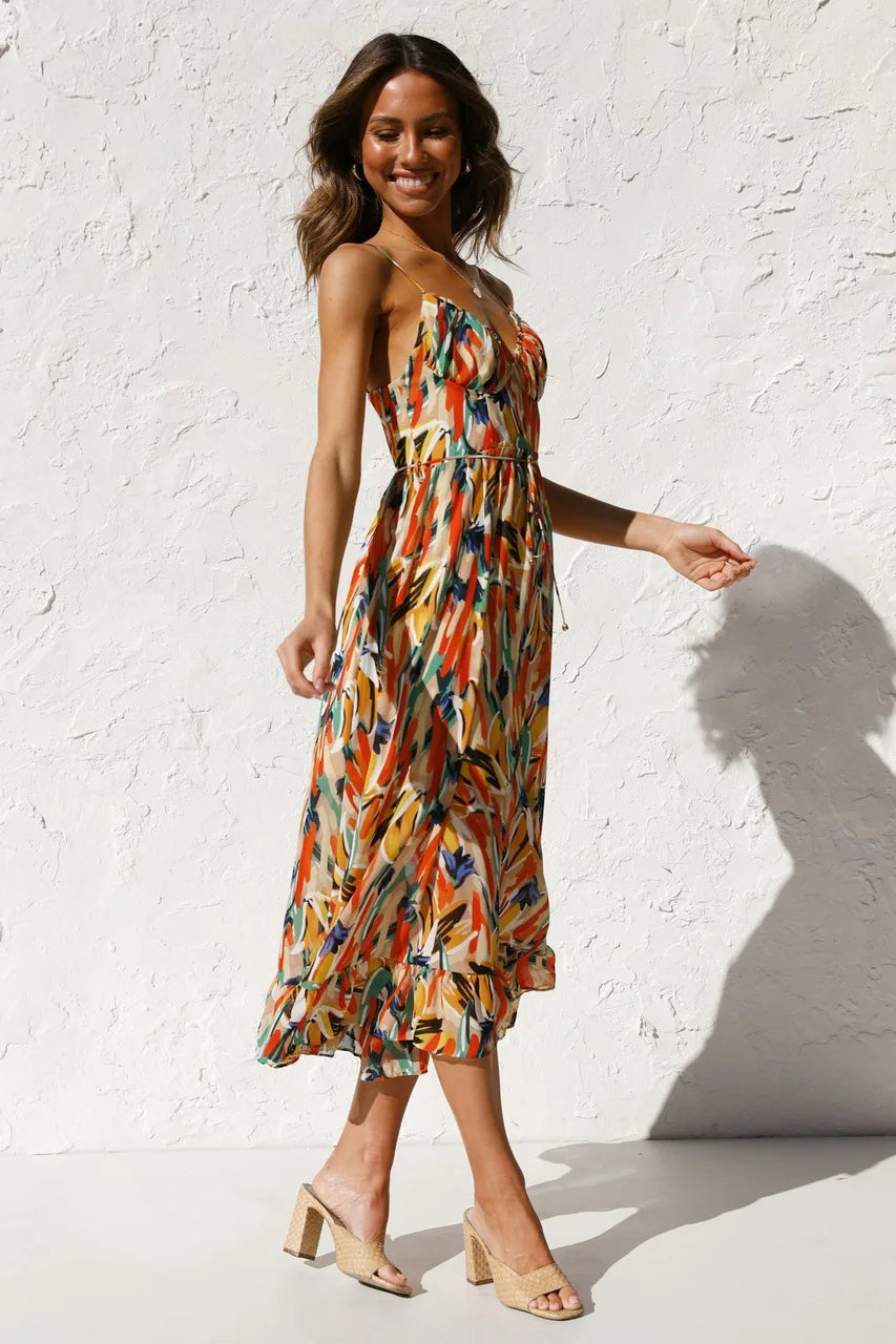 Milou | Elegante vestido de verano.