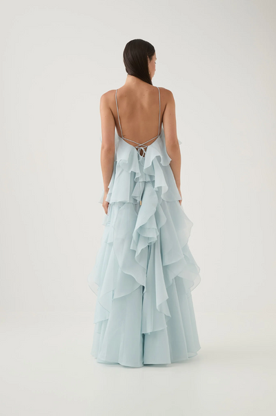 LIVORA – Vestido largo.