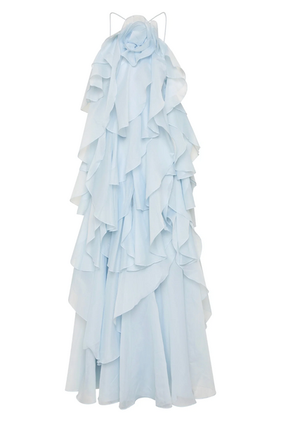 LIVORA – Vestido largo.