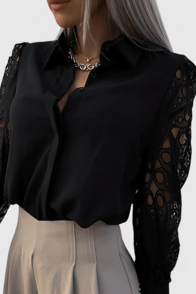 Tabitha Blusa Chic de Corte Relajado.