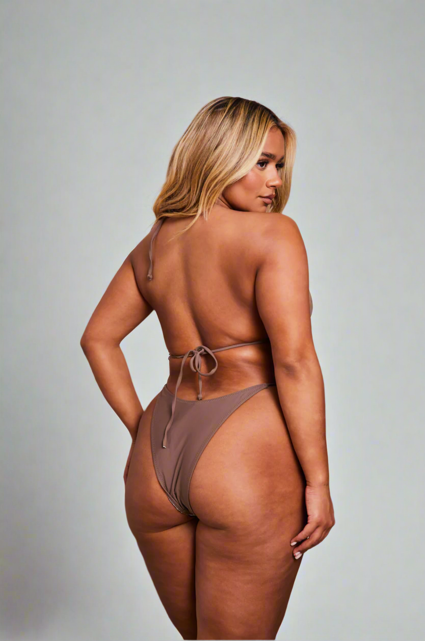 Bikini Willemijn – Mocha.