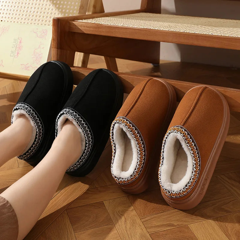 ELLA Zapatillas con forro cálido.