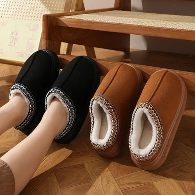 ELLA Zapatillas con forro cálido.