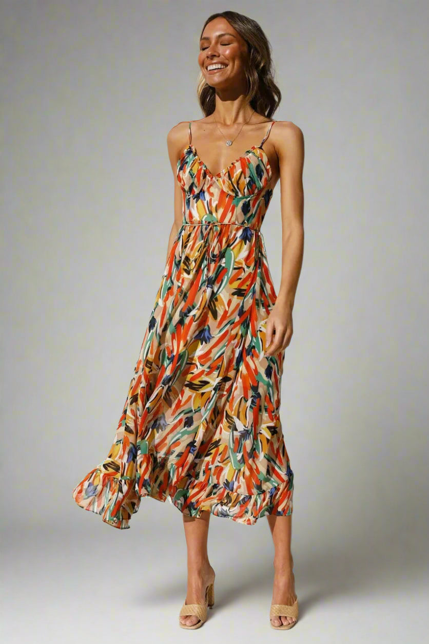 Milou | Elegante vestido de verano.