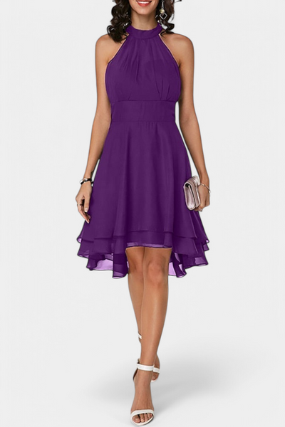 Anouk Vestido de Acento con Volantes.