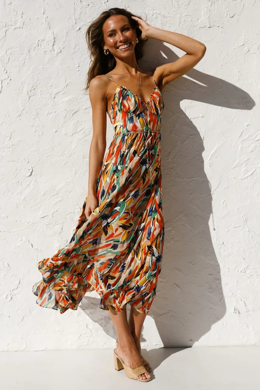 Milou | Elegante vestido de verano.