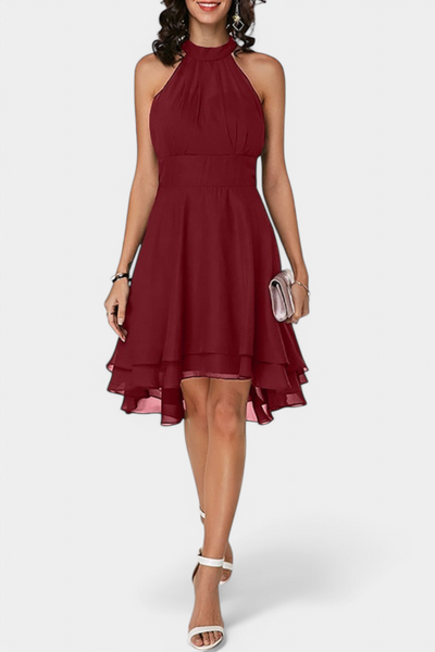 Anouk Vestido de Acento con Volantes.
