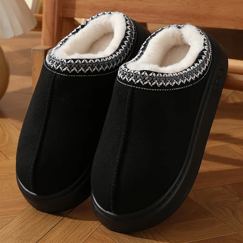 LENA Zapatillas con forro cálido.