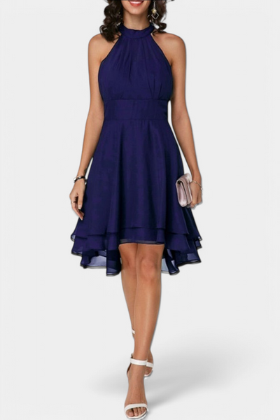 Anouk Vestido de Acento con Volantes.