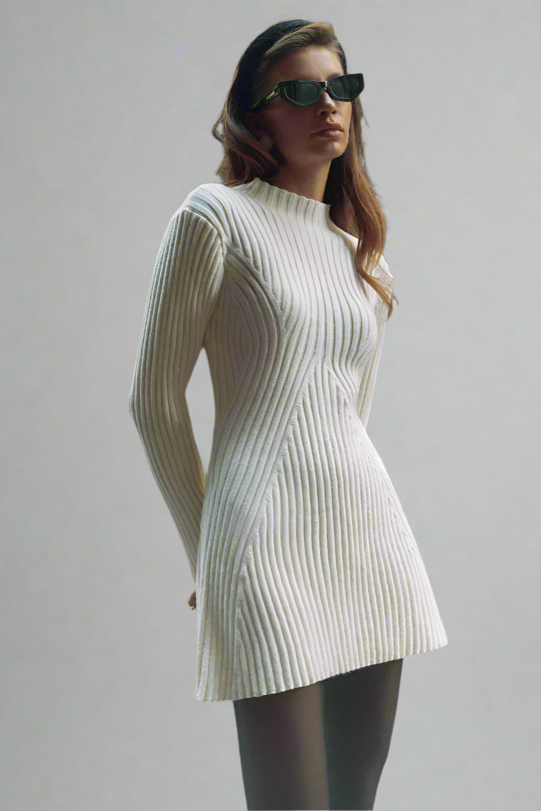 Vestido de punto Livia-Amara.