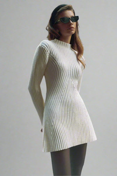 Vestido de punto Livia-Amara.