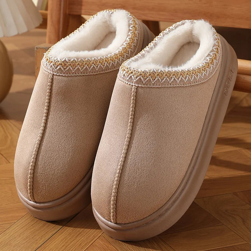 LENA Zapatillas con forro cálido.