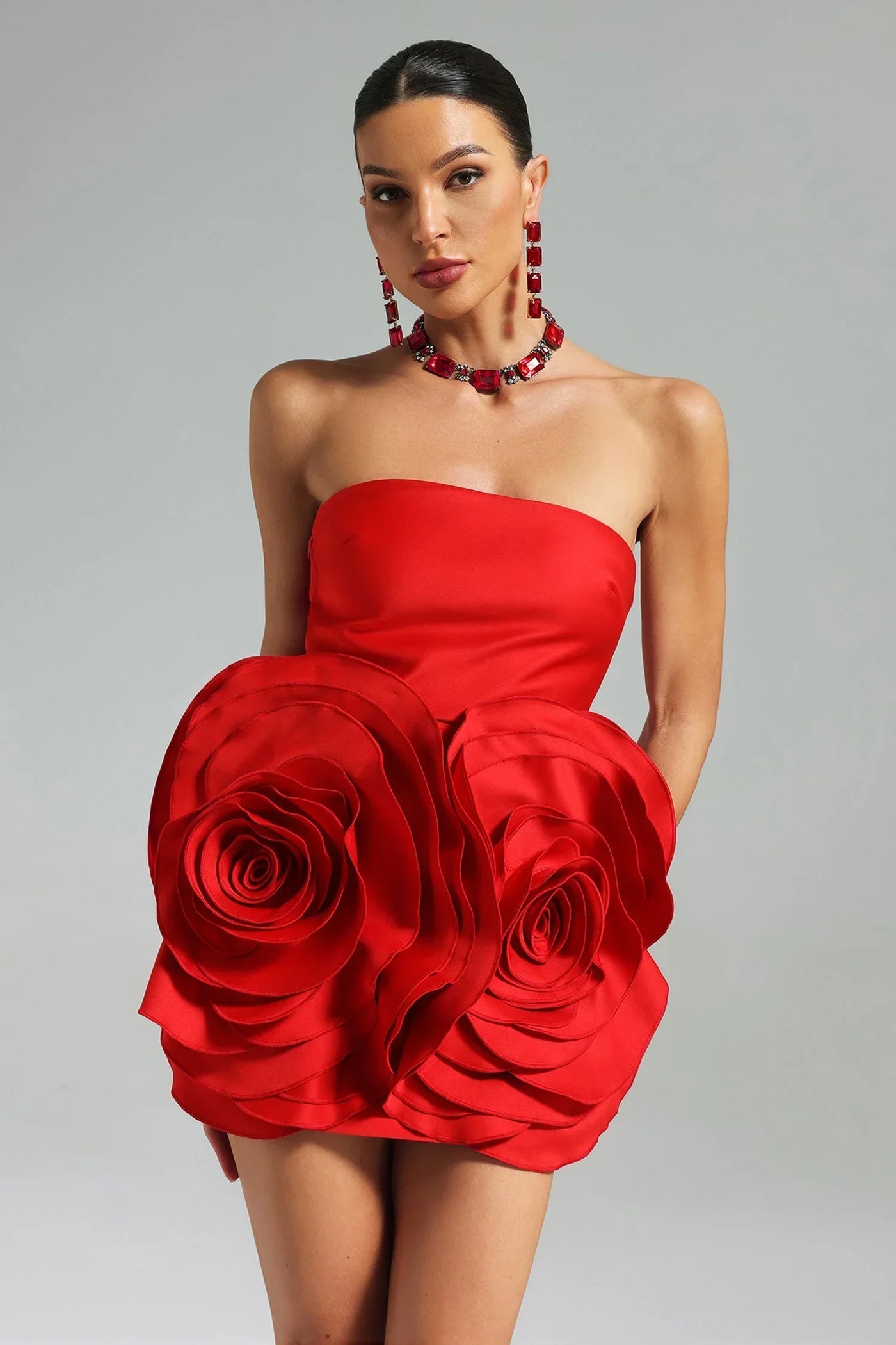 FLAME - Minivestido.