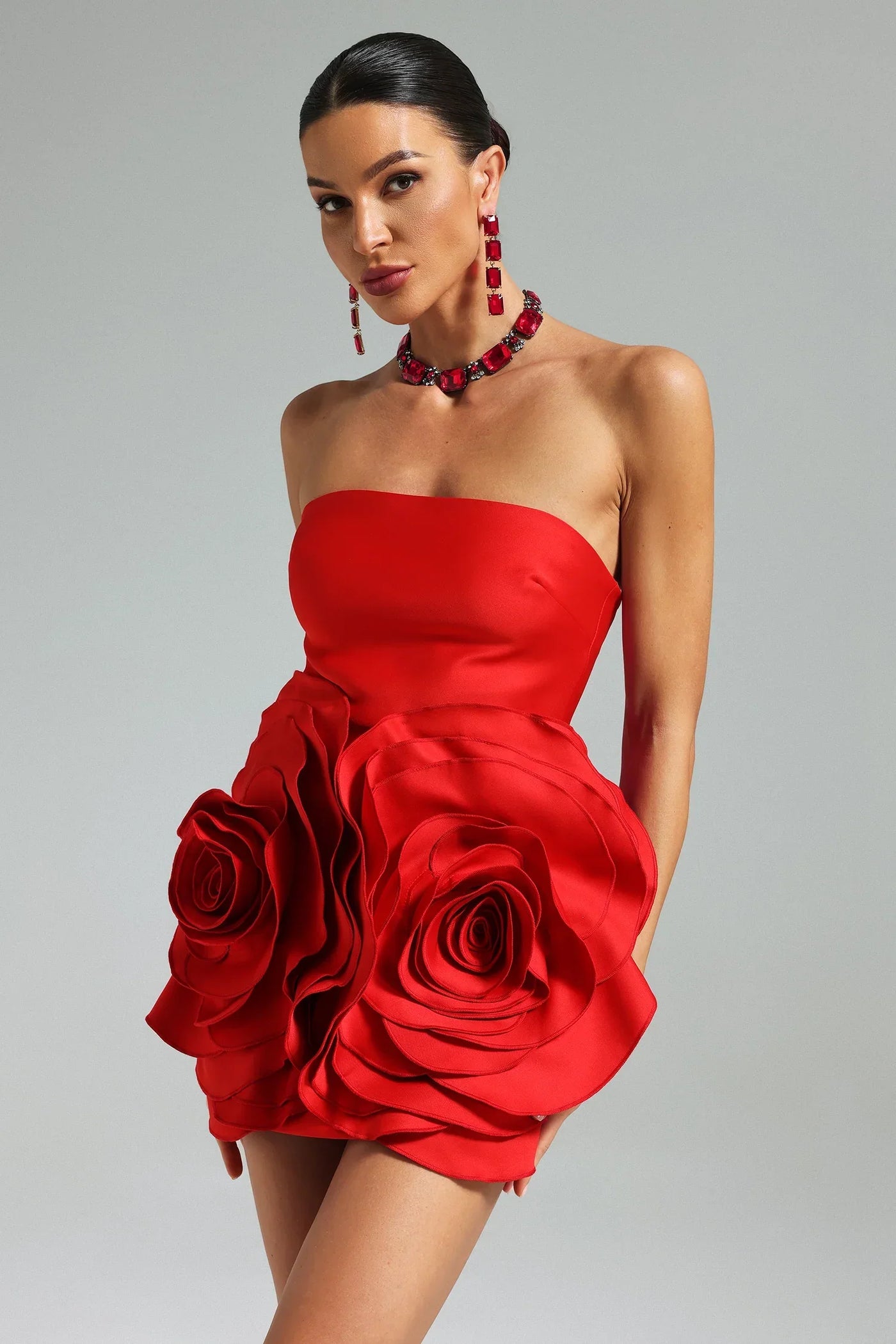 FLAME - Minivestido.