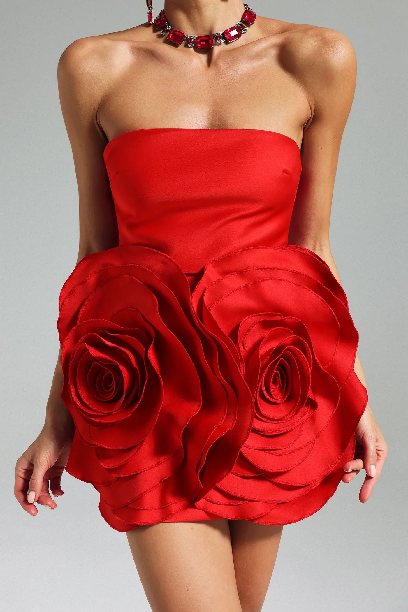 FLAME - Minivestido.