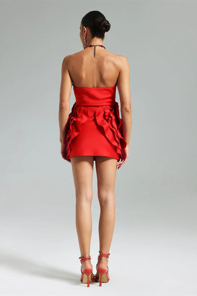 FLAME - Minivestido.
