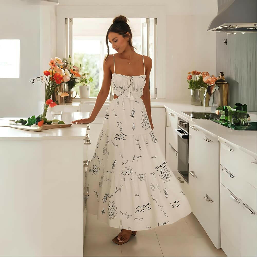 Vestido Midi Sia.