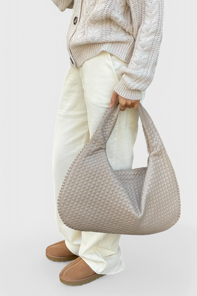 Tilly Bolso de Hombro Tejido.