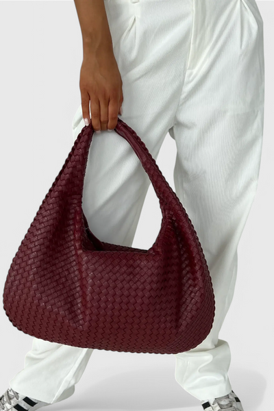 Tilly Bolso de Hombro Tejido.