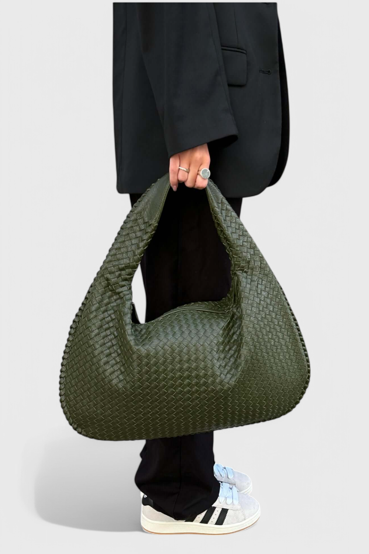 Tilly Bolso de Hombro Tejido.