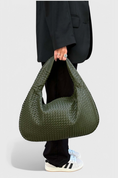 Tilly Bolso de Hombro Tejido.