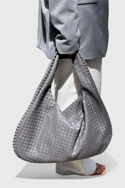 Tilly Bolso de Hombro Tejido.