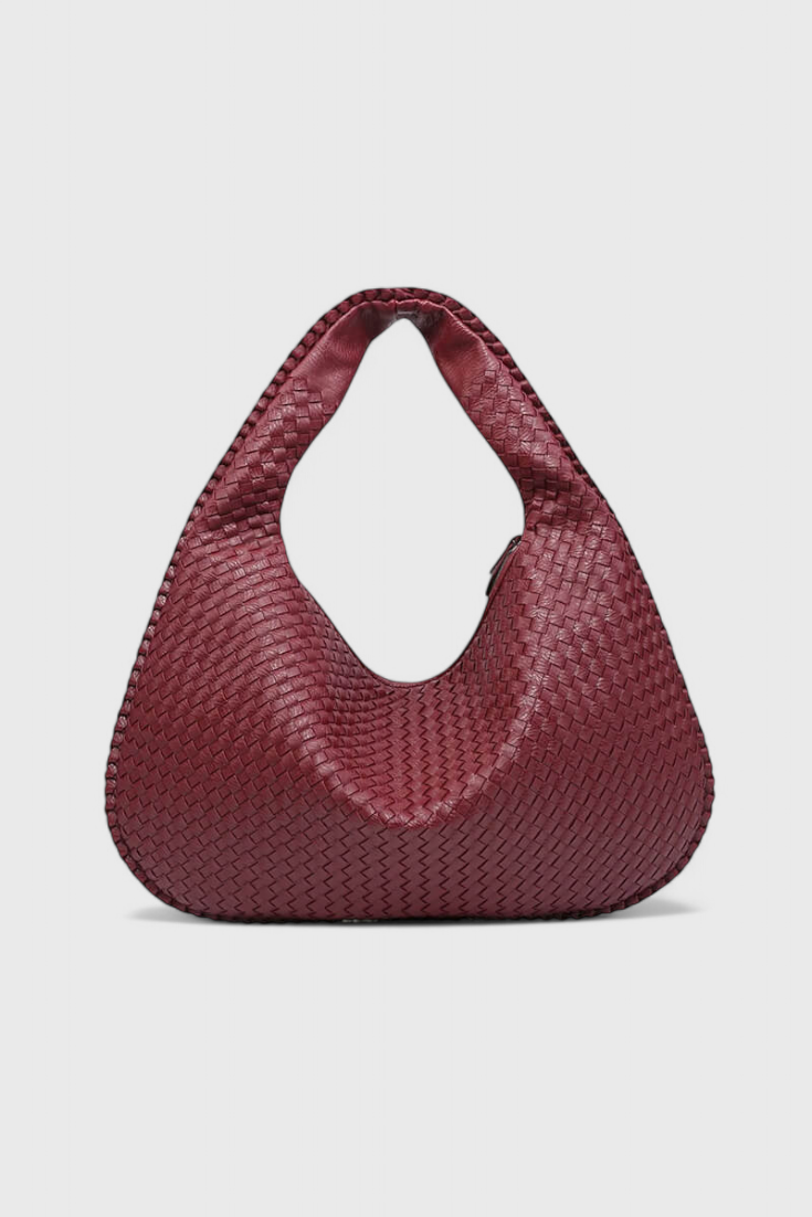 Tilly Bolso de Hombro Tejido.