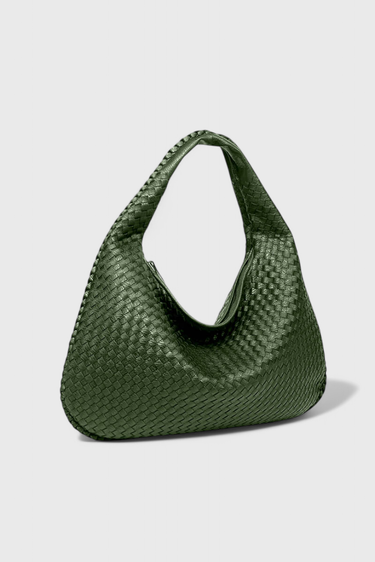 Tilly Bolso de Hombro Tejido.