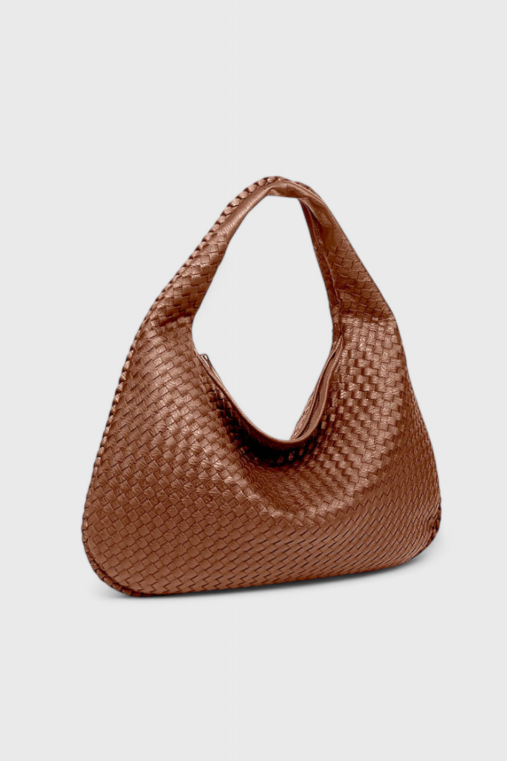 Tilly Bolso de Hombro Tejido.