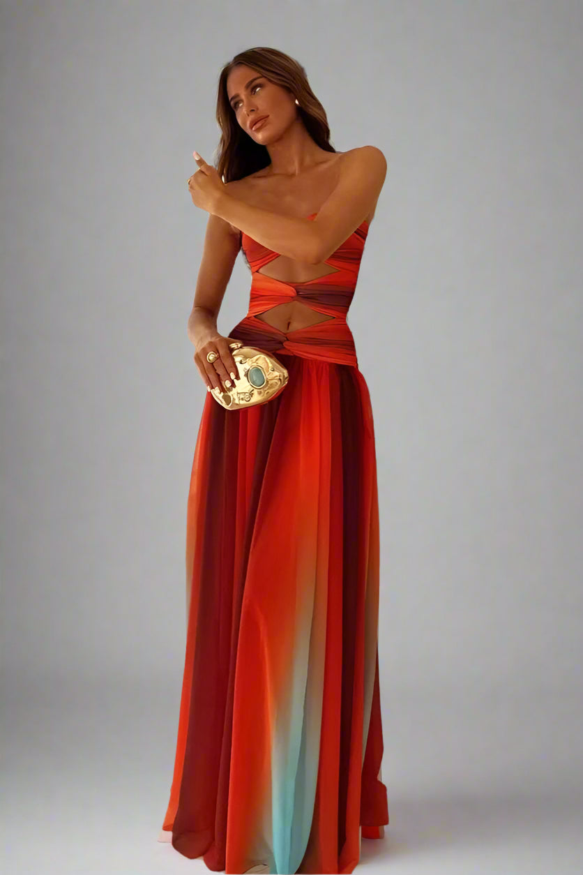 LUCERIA – Vestido de verano.