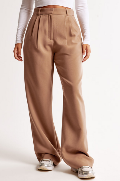 Tinashe Pantalones Tailored de Pierna Ancha.