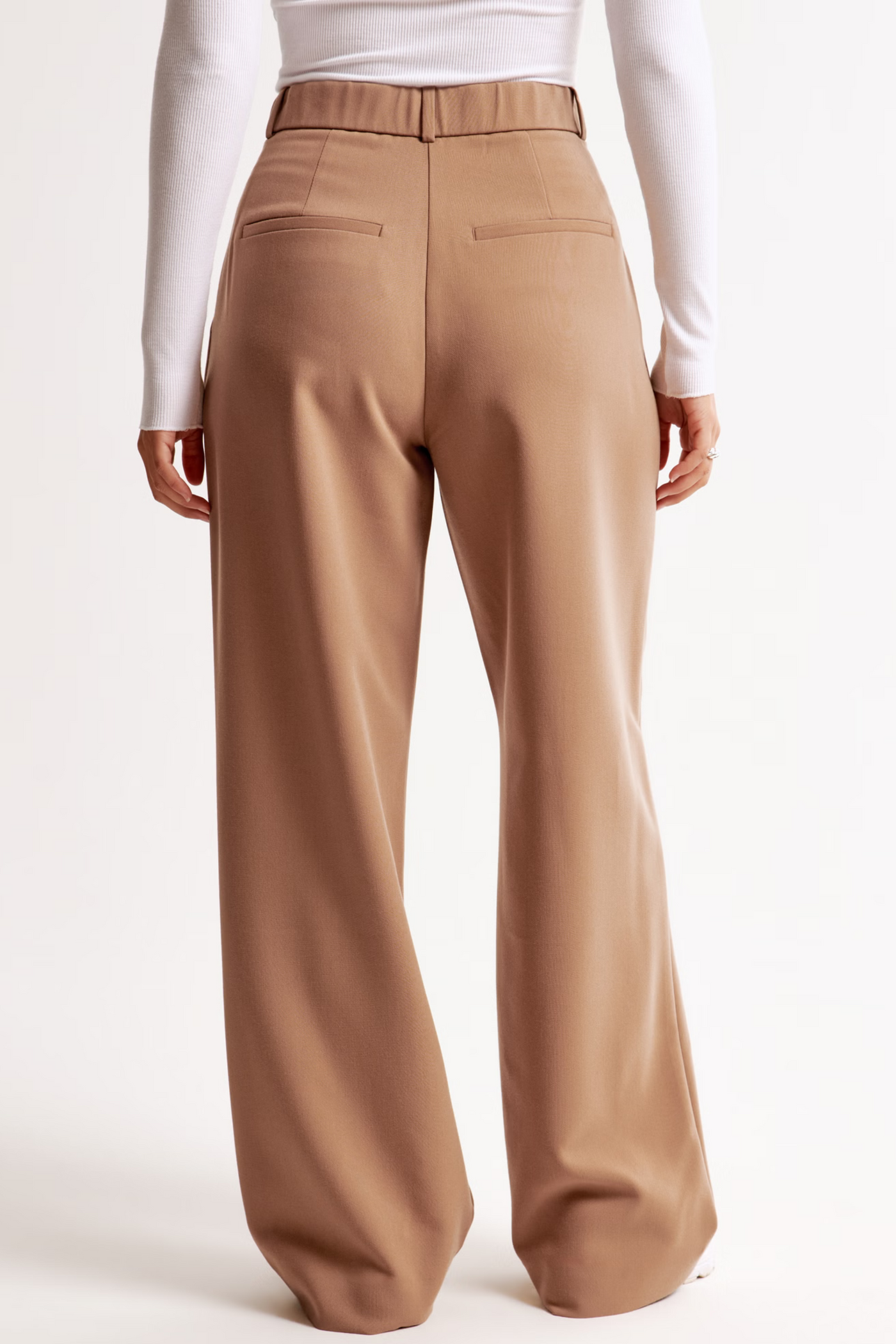 Tinashe Pantalones Tailored de Pierna Ancha.