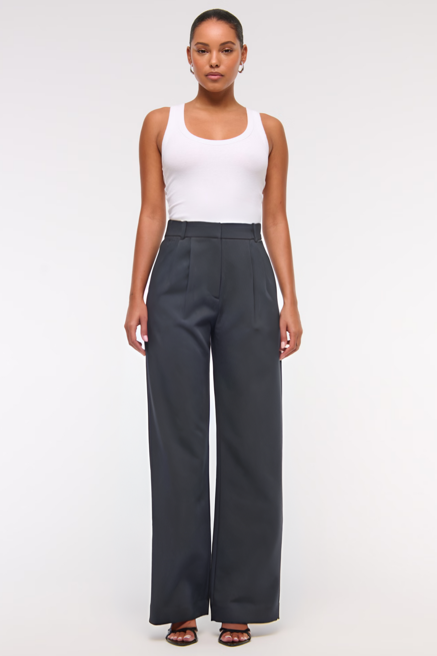 Tinashe Tailored Wide Leg Pants