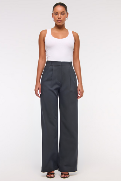 Tinashe Tailored Wide Leg Pants