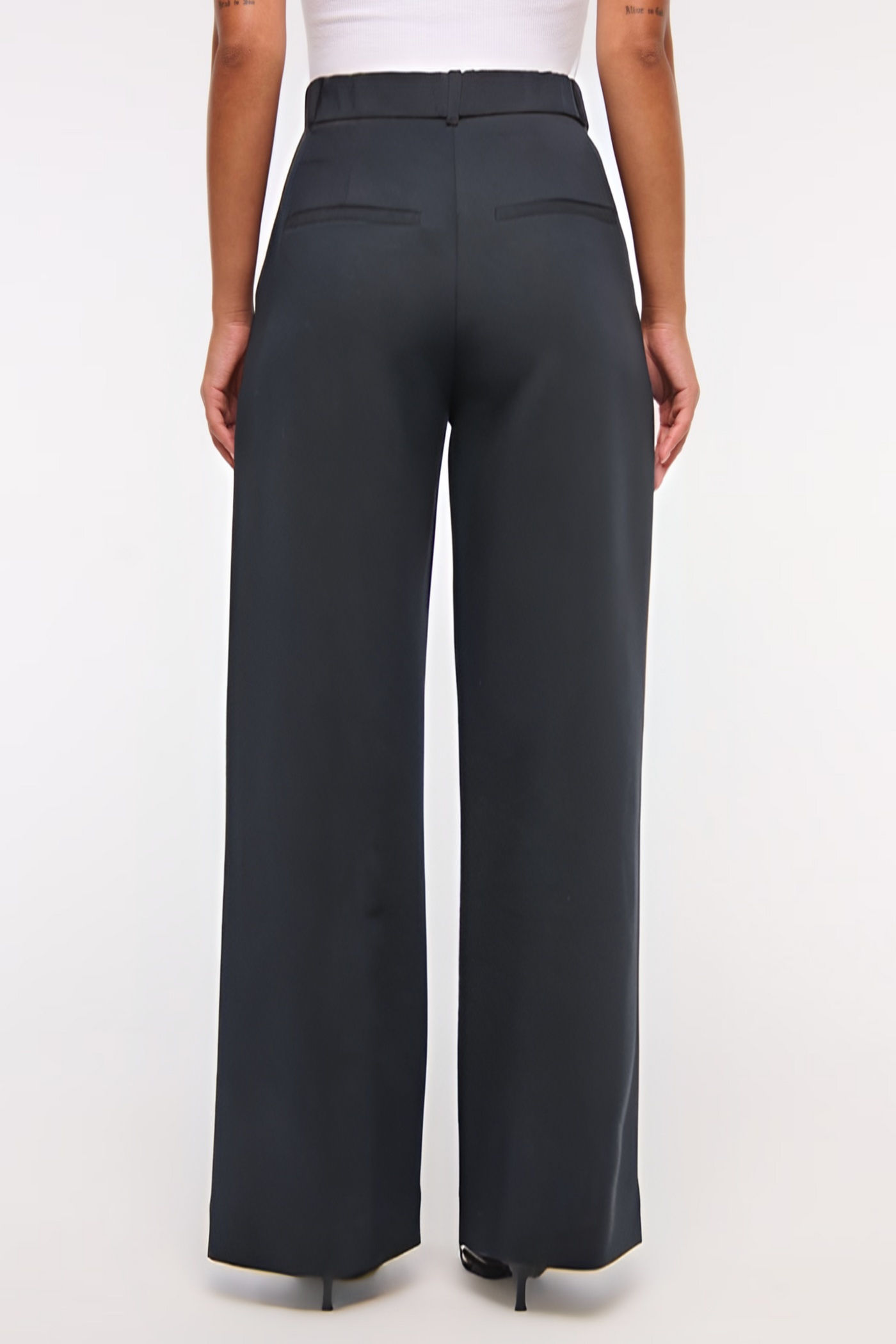 Tinashe Tailored Wide Leg Pants